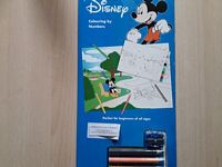 Disney Mickey Mouse kleuren op nummer met potlood